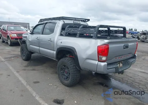 2017 Toyota Tacoma Trd Sport from USA, damaged, VIN 3TMCZ5AN7HM074504